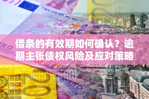北京借条的有效期如何确认？逾期主张债权风险及应对策略？