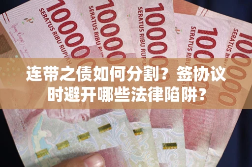 北京连带之债如何分割？签协议时避开哪些法律陷阱？